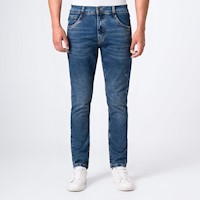 Pantalon Hombre Pionier Total Cristal Orange Torn Gotze M.