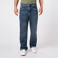 Pantalon Hombre Pionier Total Oxi Beige Torn  Domeniko