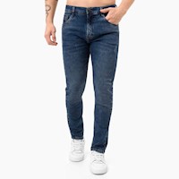 Pantalon Hombre Gzuck Total Cristal Beige Torn New Umkey