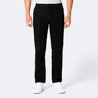 Pantalon Hombre Pionier Negro Wually