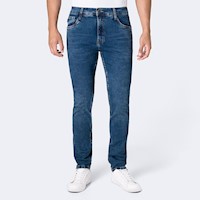 Pantalon Hombre Pionier Total Cristal Orange Hb Gotze L-Azul