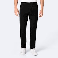 Pantalon Hombre Pionier Natural Black Gotze L-Negro