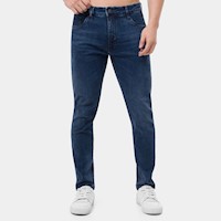 Pantalon Denim Stretch Hombre Gj Serie - 233