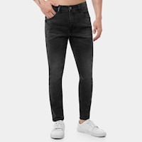 Pantalon Denim Stretch Hombre Gj Serie - 232