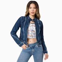 Casaca Mujer Gzuck Total Stone Blue St. Sammyk