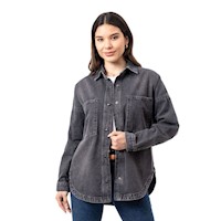Casaca Denim Mujer Mabelin