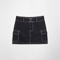 Faldas Mujer Squeeze Total Stone Black Dalyat