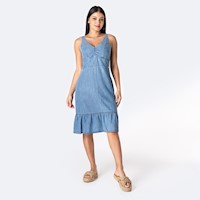 Vestidos Mujer Pionier Total Bleach Lhory