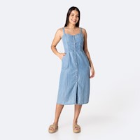 Vestidos Mujer Pionier Bleach Gindara