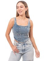Blusas Mujer Squeeze Bleach Yellow Karmyn
