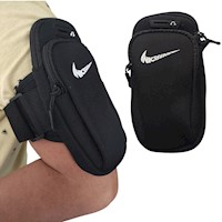 Bolso Porta Celular Deportivo Con Correa brazo Negro