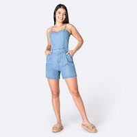 Enterizos Denim Mujer Jasell