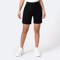 Shorts Mujer Pionier Negro Francila