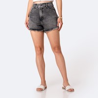 Short Mujer Pionier Total Gris Plata Hb Jesenia