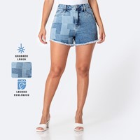 Short Mujer Pionier Total Bleach Pamelah