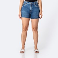 Shorts Mujer Pionier Total Stone Beige H.B. Kuwan Tachas
