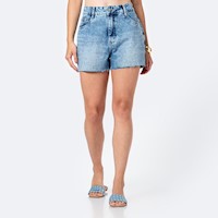 Shorts Mujer Pionier Total Bleach Hb Kuwan Bri