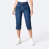 Cropped Denim Stretch Mujer Diana