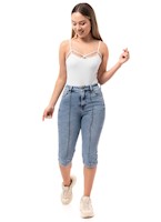 Cropped Mujer Squeeze Total Sky St. Cindie