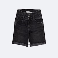 Cropped Mujer Pionier Total Stone Black Hb Yennifer