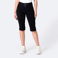 Cropped Denim Stretch Mujer Liami