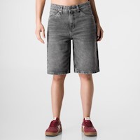 Cropped Mujer Squeeze Total Stone Black St. Gyzelle