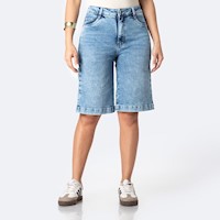 Shorts Mujer Pionier Total Sky Hb Klinah