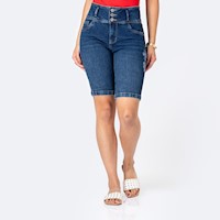 Shorts Mujer Pionier Total Stone Beige H.B. Maveli