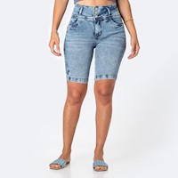 Shorts Mujer Pionier Frost Melange Hb Maveli
