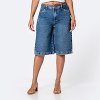 Shorts Mujer Pionier Total Cristal Beige Torn Thyara