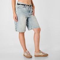 Shorts Mujer Squeeze Total Sky Yellow St. Gyzellie
