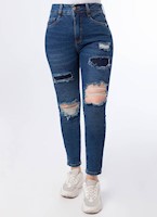 Pantalon Mujer Squeeze Total Stone Dstyr Xiori