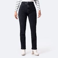 Pantalon Mujer Pionier Stone Black Diana