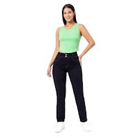 Pantalon Mujer Pionier Natural Blue Mirtha