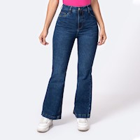 Pantalon Mujer Pionier Total Stone Blue H.B. Hallyh
