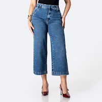 Pantalon Mujer Pionier Total Bleach Hb Brunelha