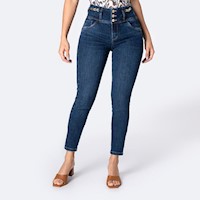 Pantalon Mujer Pionier Total Stone Blue H.B. Katmi