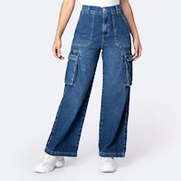 Pantalon Mujer Pionier Total Cristal H.B. Margare