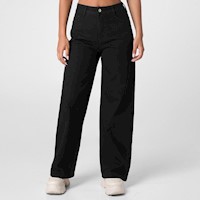 Pantalon Mujer Squeeze Negro Stacia Comfort