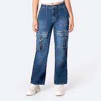 Pantalon Mujer Pionier Total Stone H.B. Kilane