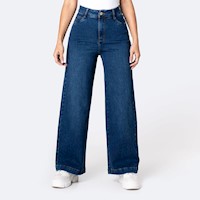 Pantalon Mujer Pionier Total Stone Blue H.B. Laraah