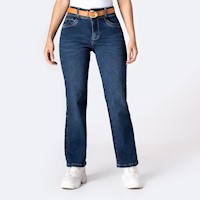 Pantalon Mujer Pionier Total Oxi Beige H.B. Reichell