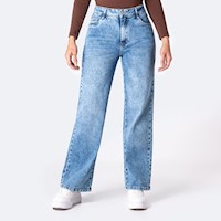 Pantalon Mujer Pionier Total Bleach Hb Zianah