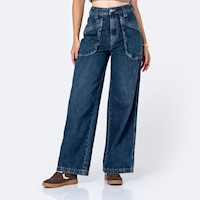 Pantalon Mujer Pionier Total Smock H.B. Marenih