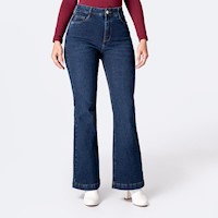 Pantalon Mujer Pionier Grafito Blue H.B. Hallyh