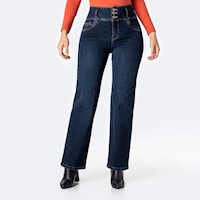 Pantalon Denim Stretch Mujer Shethy