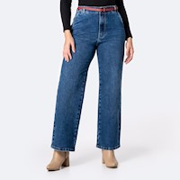 Pantalon Denim Stretch Mujer Jhoanyh