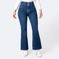 Pantalon Mujer Pionier Total Stone Beige H.B. Arorah