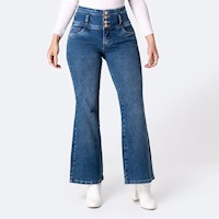 Pantalon Mujer Pionier Total Cristal Beige H.B. Juddi