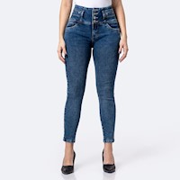 Pantalon Denim Stretch Mujer Anelyh